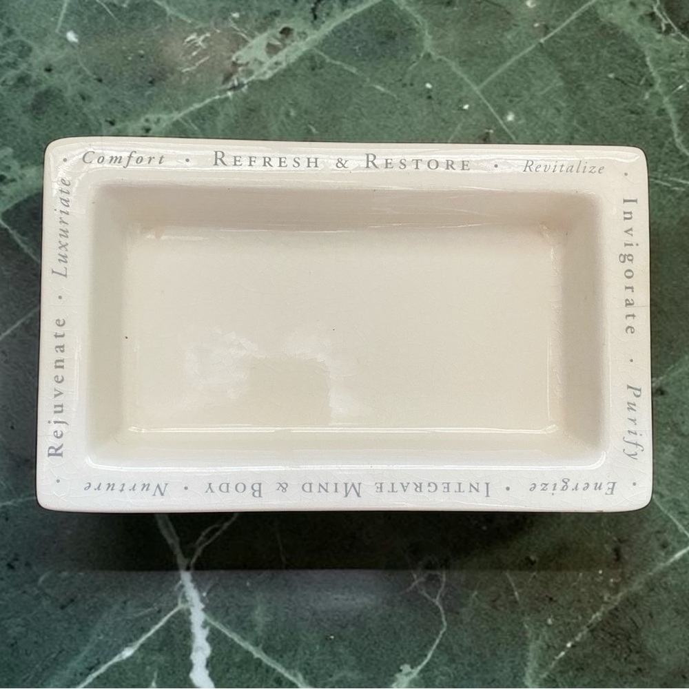 Bath & Body Works Ceramic Vanity /Trinket Tray